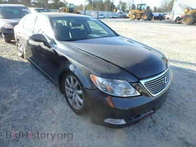 2007 Lexus LS460 LS 460l, серый — VIN JTHGL46F975006884, Copart
