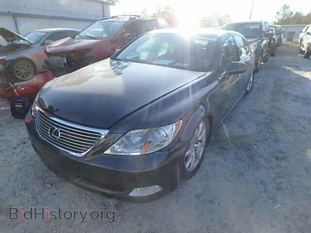 2007 LEXUS LS460 - VIN: JTHGL46F975006884 - Фото 2