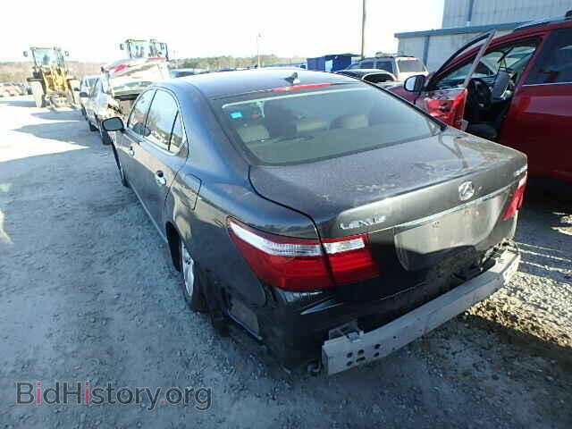 2007 LEXUS LS460 - VIN: JTHGL46F975006884 - Фото 3