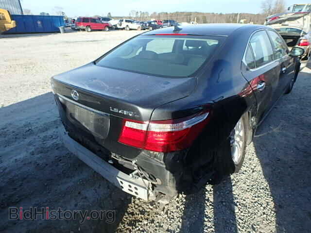2007 LEXUS LS460 - VIN: JTHGL46F975006884 - Фото 4