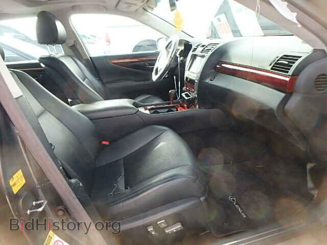 2007 LEXUS LS460 - VIN: JTHGL46F975006884 - Фото 5
