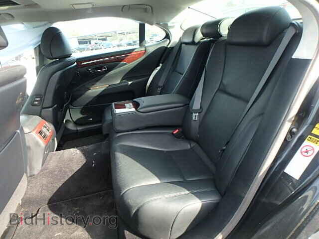 2007 LEXUS LS460 - VIN: JTHGL46F975006884 - Фото 6