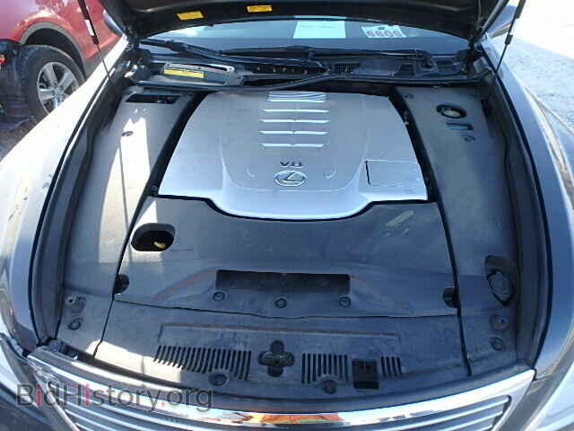 2007 LEXUS LS460 - VIN: JTHGL46F975006884 - Фото 7