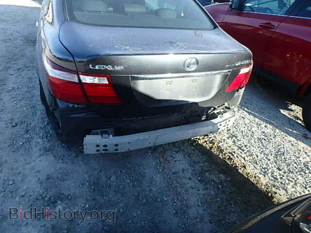 2007 LEXUS LS460 - VIN: JTHGL46F975006884 - Фото 9