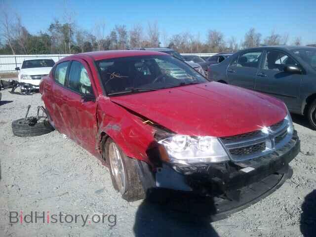 Photo 1C3CDZAB1DN642987 - DODGE AVENGER 2013