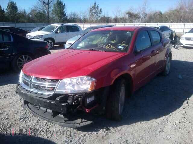 2013 DODGE AVENGER - VIN: 1C3CDZAB1DN642987 - Photo 2