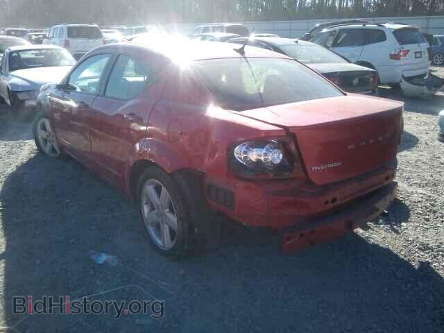 2013 DODGE AVENGER - VIN: 1C3CDZAB1DN642987 - Photo 3