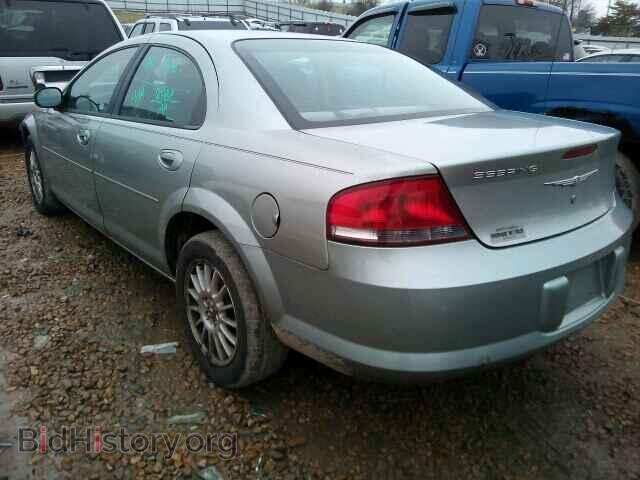 2004 CHRYSLER SEBRING - VIN: 1C3EL46X64N374909 - Фото 3