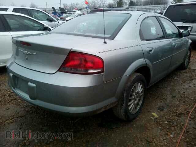 2004 CHRYSLER SEBRING - VIN: 1C3EL46X64N374909 - Фото 4