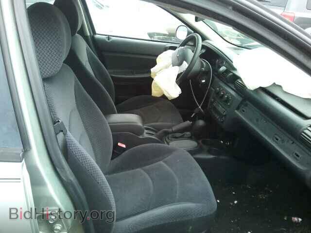2004 CHRYSLER SEBRING - VIN: 1C3EL46X64N374909 - Фото 5