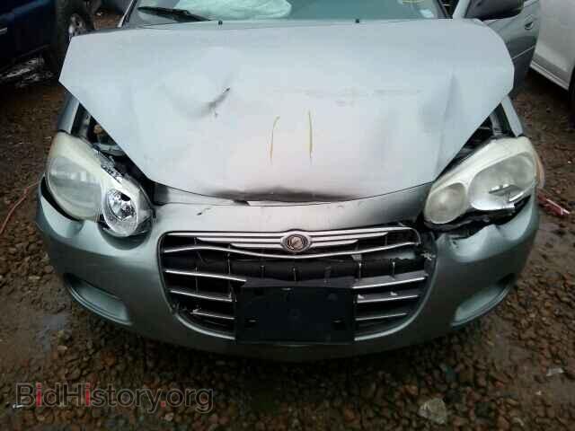 2004 CHRYSLER SEBRING - VIN: 1C3EL46X64N374909 - Фото 7