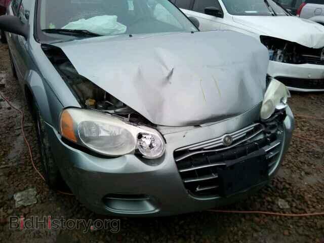 2004 CHRYSLER SEBRING - VIN: 1C3EL46X64N374909 - Фото 10