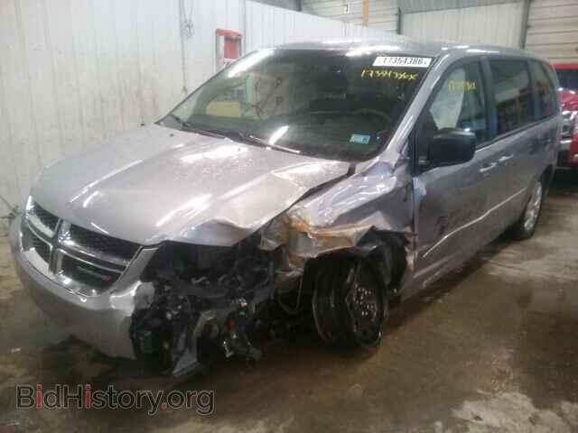 2015 DODGE CARAVAN - VIN: 2C4RDGBG7FR508575 - Фото 2
