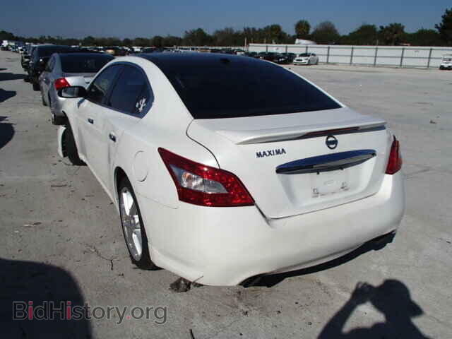 2009 NISSAN MAXIMA - VIN: 1N4AA51E29C820011 - Фото 3