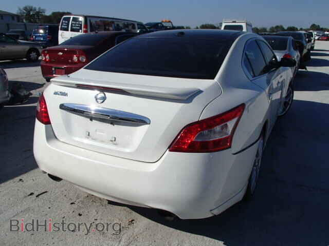 2009 NISSAN MAXIMA - VIN: 1N4AA51E29C820011 - Фото 4