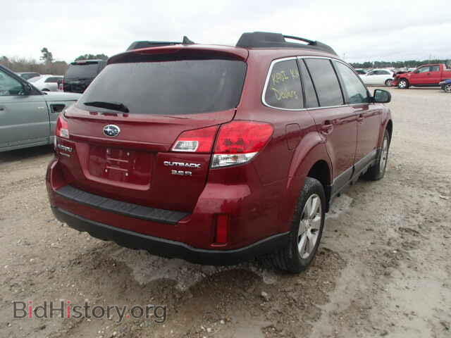 2011 SUBARU OUTBACK - VIN: 4S4BRDJC2B2319532 - Фото 4