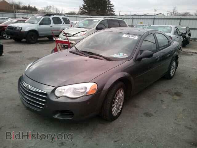 2004 CHRYSLER SEBRING - VIN: 1C3AL56RX4N236084 - Фото 2
