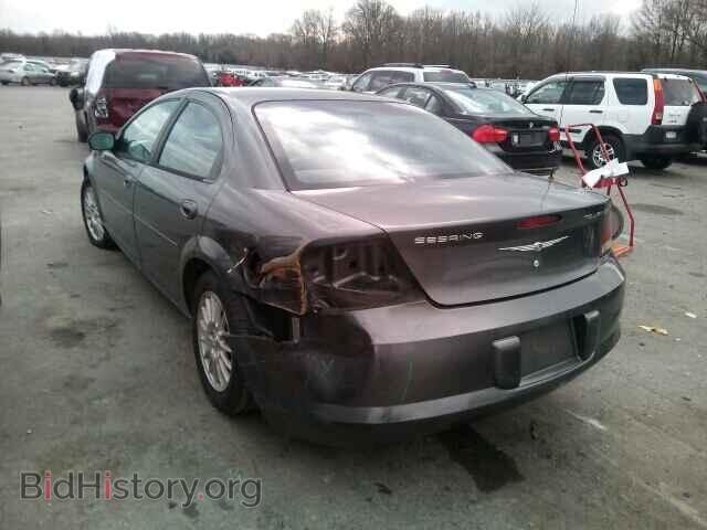2004 CHRYSLER SEBRING - VIN: 1C3AL56RX4N236084 - Фото 3