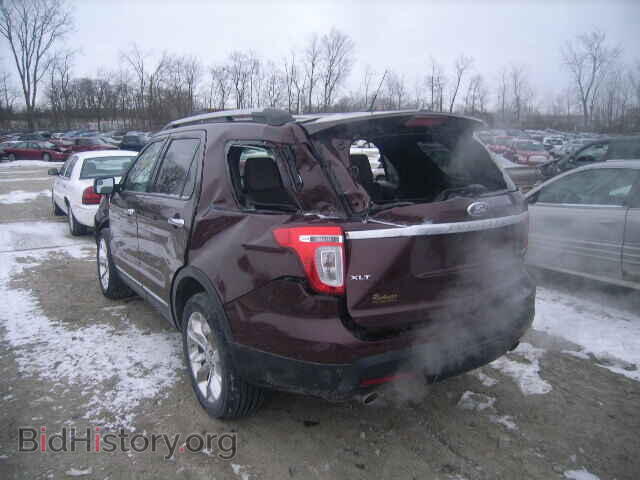 2012 FORD EXPLORER - VIN: 1FMHK8D83CGB00743 - Фото 3