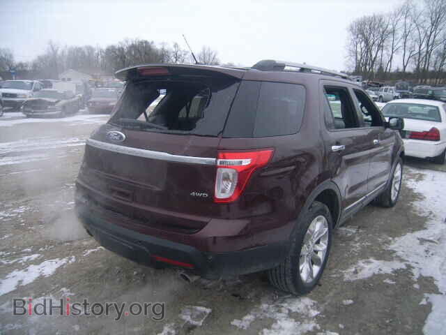 2012 FORD EXPLORER - VIN: 1FMHK8D83CGB00743 - Фото 4