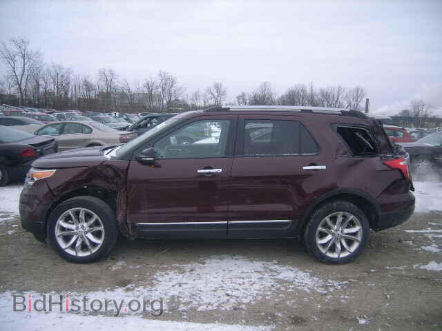 2012 FORD EXPLORER - VIN: 1FMHK8D83CGB00743 - Фото 10