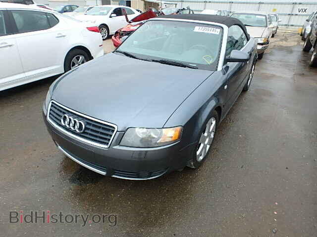 2006 AUDI A4 - VIN: WAUAC48H46K009808 - Фото 2