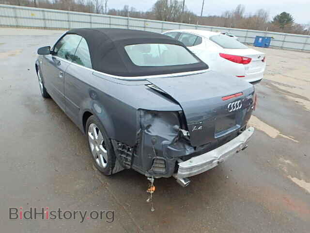 2006 AUDI A4 - VIN: WAUAC48H46K009808 - Фото 3