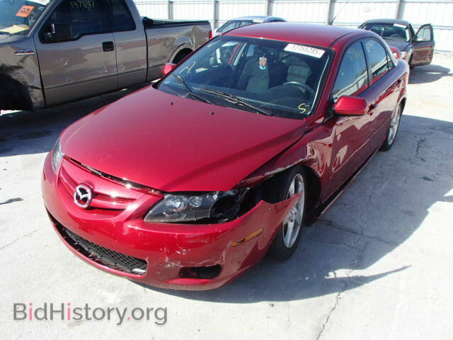 2007 MAZDA 6 - VIN: 1YVHP80C875M34522 - Фото 2