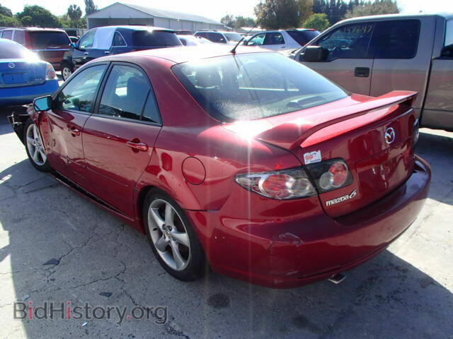 2007 MAZDA 6 - VIN: 1YVHP80C875M34522 - Фото 3