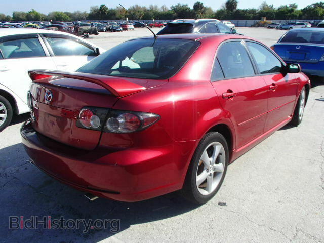 2007 MAZDA 6 - VIN: 1YVHP80C875M34522 - Фото 4