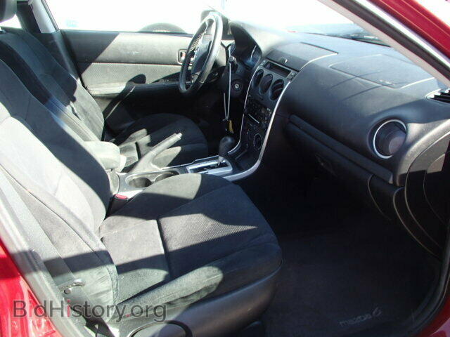 2007 MAZDA 6 - VIN: 1YVHP80C875M34522 - Фото 5