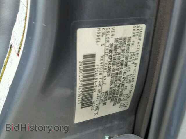 2010 NISSAN VERSA - VIN: 3N1BC1CP7AL396529 - Фото 10