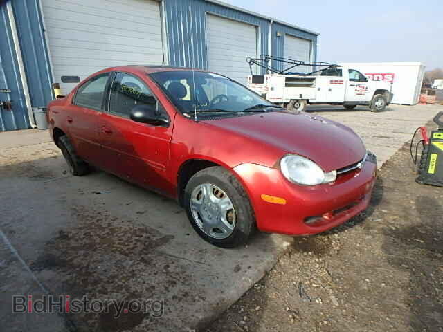 Фотография 1B3ES46C71D178508 - DODGE NEON 2001