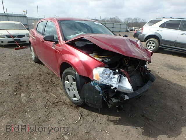 Фотография 1B3CC4FBXAN113397 - DODGE AVENGER 2010