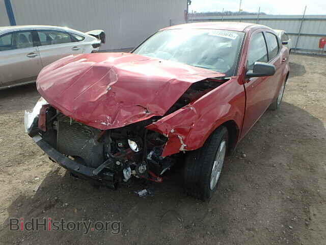 2010 DODGE AVENGER - VIN: 1B3CC4FBXAN113397 - Фото 2