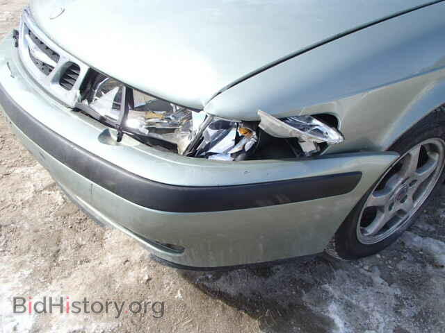 2001 SAAB 9 3 - VIN: YS3DD58H712001318 - Фото 9