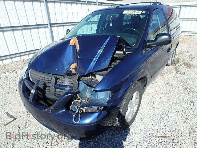 2006 DODGE CARAVAN - VIN: 2D4GP44L86R697053 - Фото 2