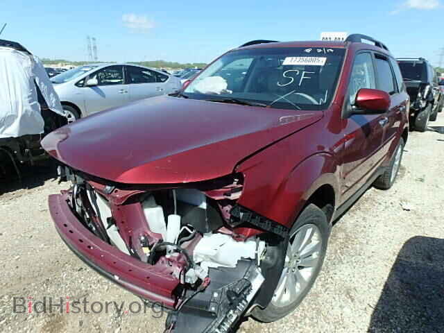 2012 SUBARU FORESTER - VIN: JF2SHBDC2CH416690 - Фото 2