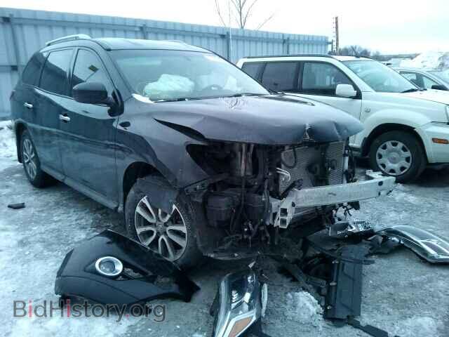 Photo 5N1AR2MM6DC607426 - NISSAN PATHFINDER 2013