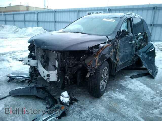 2013 NISSAN PATHFINDER - VIN: 5N1AR2MM6DC607426 - Фото 2