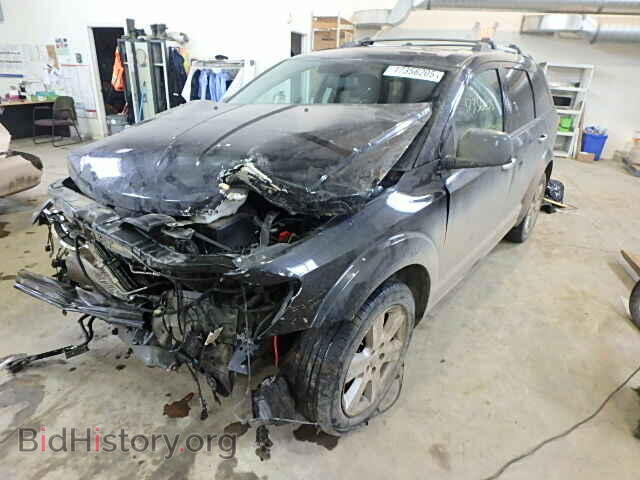 2012 DODGE JOURNEY - VIN: 3C4PDDFG7CT243858 - Фото 2