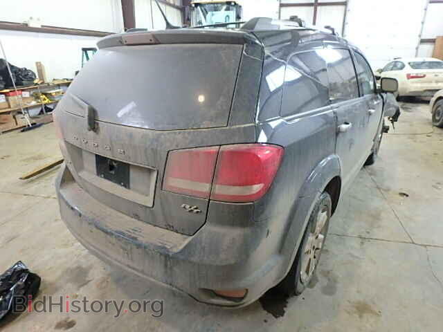 2012 DODGE JOURNEY - VIN: 3C4PDDFG7CT243858 - Фото 4