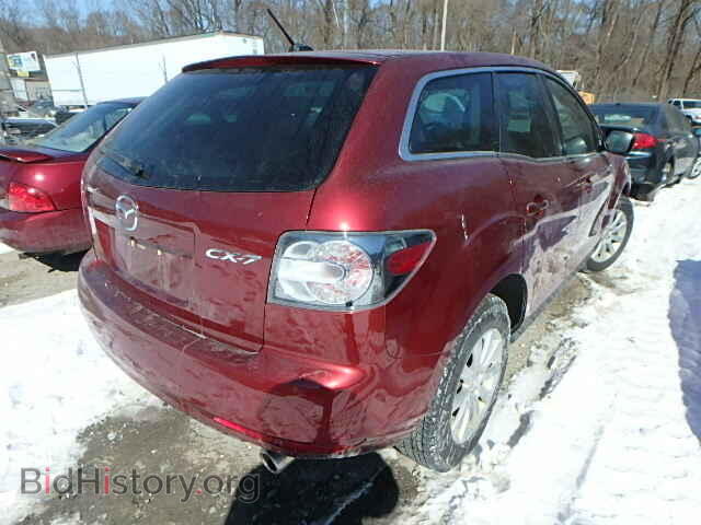 2011 MAZDA CX-7 - VIN: JM3ER2CM0B0404979 - Фото 4