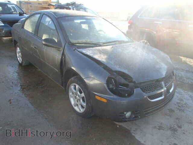 Фотография 1B3ES56CX4D502853 - DODGE NEON 2004