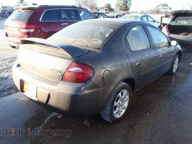 2004 DODGE NEON - VIN: 1B3ES56CX4D502853 - Фото 4