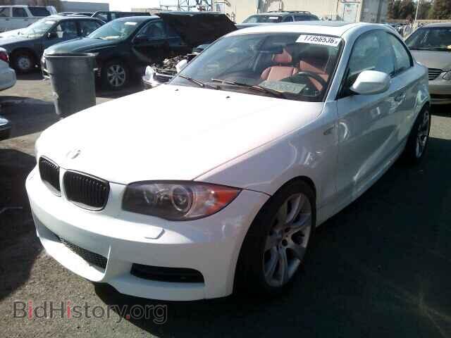 2011 BMW 1 SERIES - VIN: WBAUC9C56BVM10521 - Фото 2