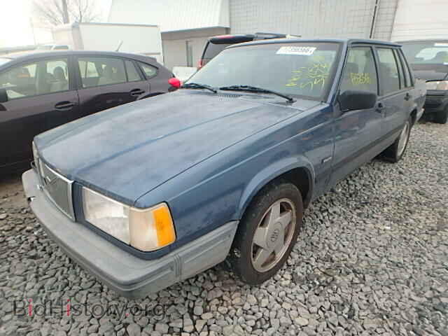 1991 VOLVO 740 - VIN: YV1FA8846M2529518 - Фото 2