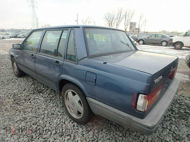 1991 VOLVO 740 - VIN: YV1FA8846M2529518 - Фото 3