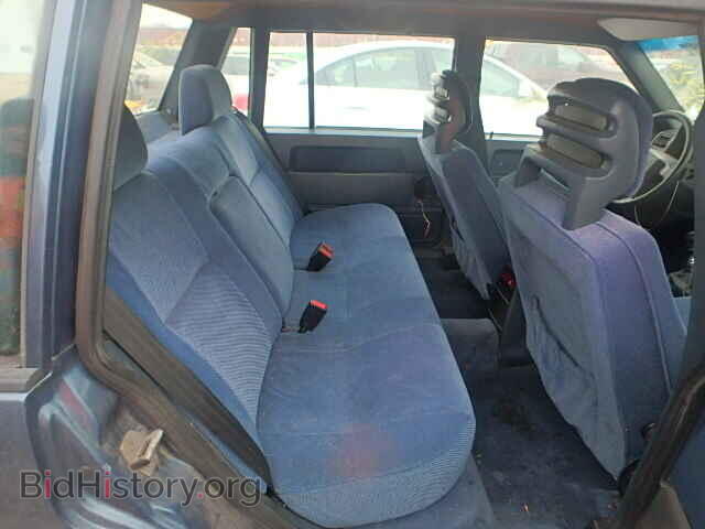 1991 VOLVO 740 - VIN: YV1FA8846M2529518 - Фото 6