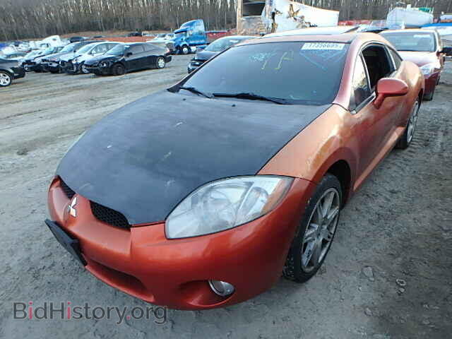 2006 MITSUBISHI ECLIPSE - VIN: 4A3AK34T56E010987 - Photo 2